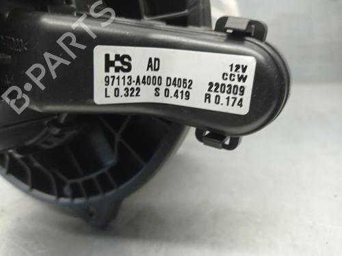Heater blower motor HYUNDAI i30 (PDE, PD, PDEN) 2.0 N | BP22725591M62 