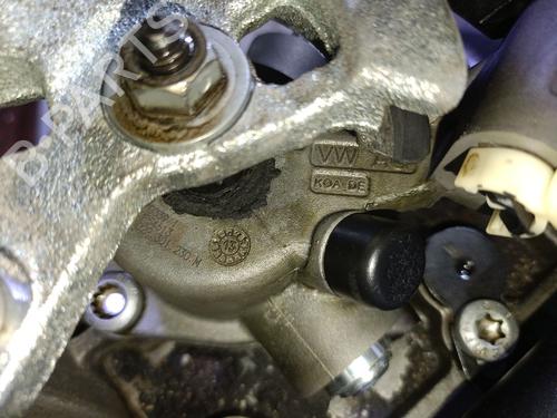 Gearbox SEAT TOLEDO IV (KG3) 1.6 TDI | BP21578387M3 