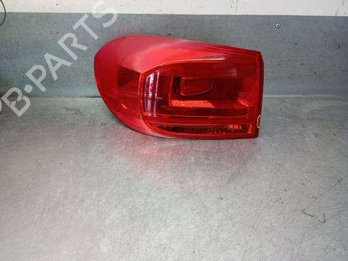 Used Left taillight VW TIGUAN (5N_) 2.0 TDI (110 hp) 26665079