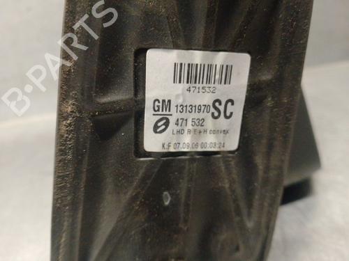 Right mirror OPEL ZAFIRA / ZAFIRA FAMILY B (A05) 1.8 LPG (M75) | BP29135584C27 
