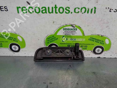 Rear right exterior door handle OPEL AGILA (A) (H00) 1.0 (F68) | BP5592536C130 