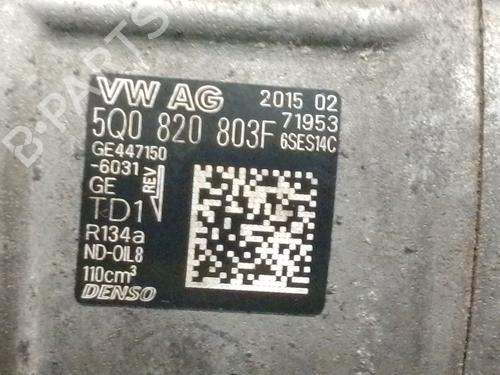AC compressor AUDI A3 Limousine (8VS, 8VM) 1.6 TDI | BP34568475M34 - Image 5