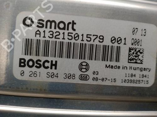 Engine control unit (ECU) SMART FORTWO Coupe (451) 1.0 (451.331, 451.380) | BP12057299M57 