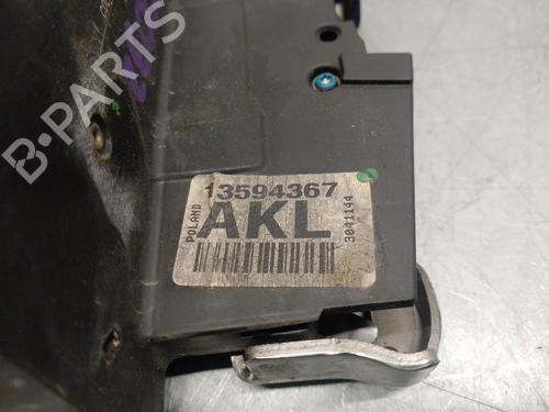 Front left lock OPEL ASTRA K (B16) 1.6 CDTi (68) | BP17185467C98 