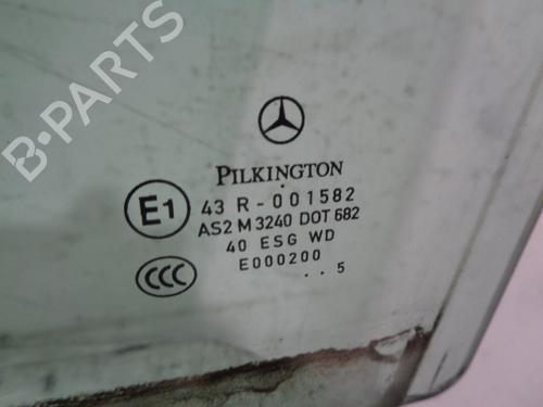 Front left door window MERCEDES-BENZ A-CLASS (W169) A 180 CDI (169.007, 169.307) | BP14847516C18 