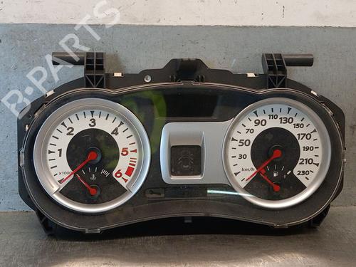 instrument-cluster-renault-clio-iii-br01-cr01-2005-2006-2007-2008-2009-2010-2011-2012-2013-2014-37672678 main image