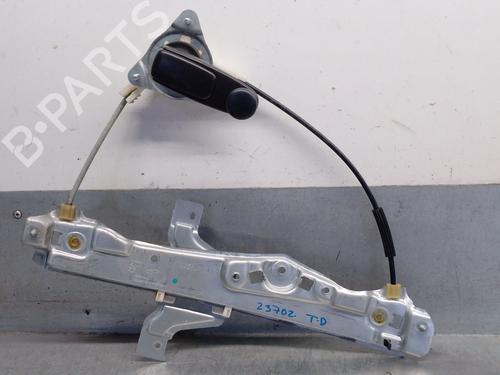 Used Rear right window mechanism CITROËN C3 III (SX) 1.2 PURETECH 82 (82 hp) 29446385