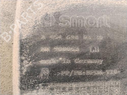 Hjulbue SMART FORFOUR (454) 1.5 CDI (454.001) | BP38539228C56 - Image 4