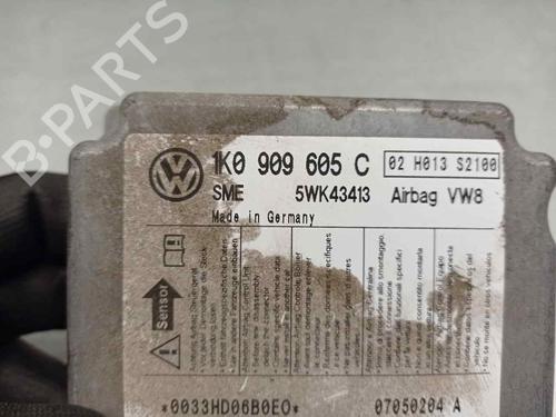 ECU airbags VW GOLF V (1K1) 1.9 TDI | BP12191872M53 