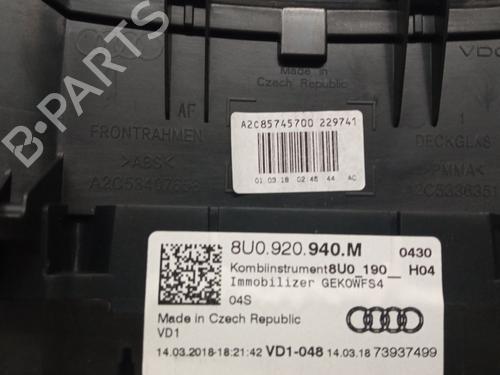 Instrument cluster AUDI Q3 (8UB, 8UG) 2.0 TDI | BP29418345C47 - Image 6