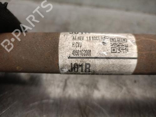 Right front driveshaft HYUNDAI IONIQ (AE) 1.6 GDI Hybrid | BP27201380M39 