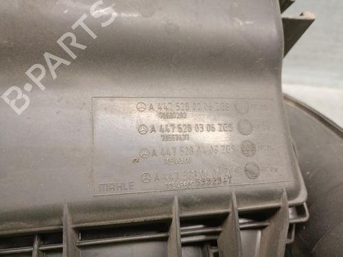 Air filter box MERCEDES-BENZ VITO Van (W447) 109 CDI (447.601, 447.603, 447.605) | BP31714118M87 