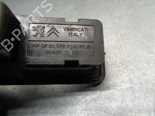 Tailgate handle PEUGEOT 2008 I (CU_) 1.6 BlueHDi 120 | BP9142235C132