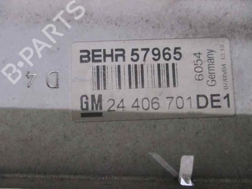 Intercooler OPEL ZAFIRA A MPV (T98) 2.0 DTI 16V (F75) | BP2100362M30 