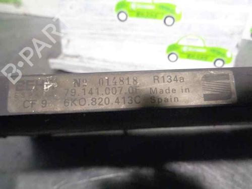 AC radiator SEAT CORDOBA Vario (6K5) 1.9 TDI | BP4570280M32 