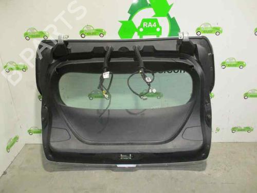 Tailgate RENAULT MEGANE IV Hatchback (B9A/M/N_) 1.5 dCi 110 (B9A3) | BP2312071C6 