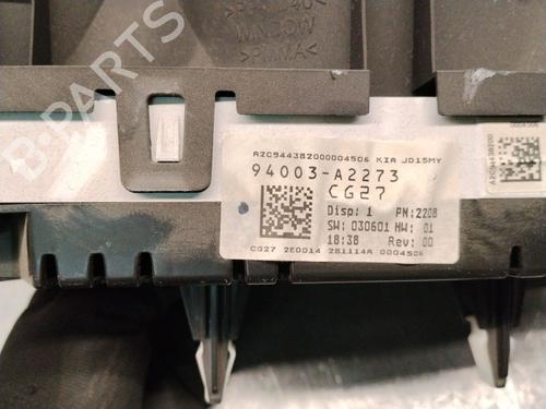 Instrument cluster KIA CEE'D (JD) 1.6 CRDi 128 | BP36527329C47 - Image 6