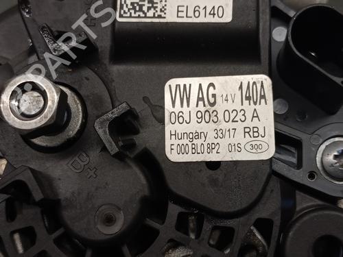 Alternator VW SCIROCCO III (137, 138) 2.0 TSI | BP20708577M7