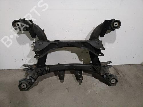 Used Rear axle BMW X6 (E71, E72) xDrive 35 d (286 hp) 32134893