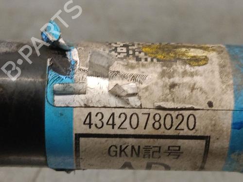 Left front driveshaft LEXUS NX (_Z1_) 300h AWD (AYZ15_) | BP30028150M38 