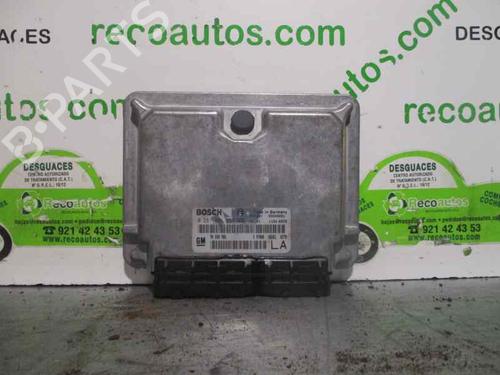 Used Engine control unit (ECU) OPEL VECTRA B (J96) 2.0 DTI 16V (F19) (101 hp) 2102056