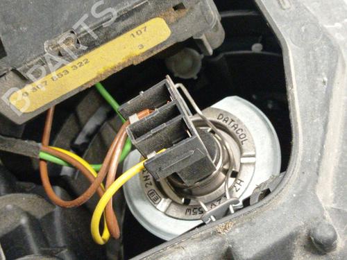 Right headlight OPEL CORSA C (X01) 1.3 CDTI (F08, F68) | BP30703979C29 