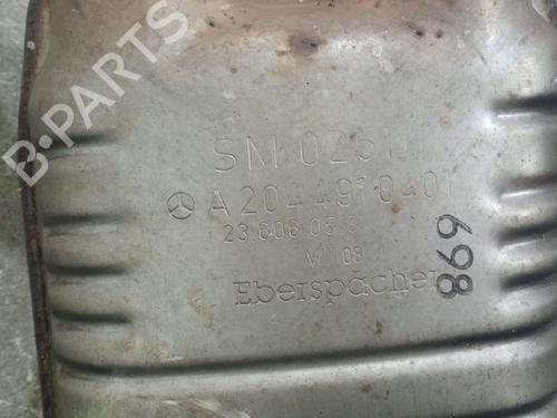 Eksosanlegg MERCEDES-BENZ C-CLASS (W204) C 300 4-matic (204.081) | BP30000950M121 