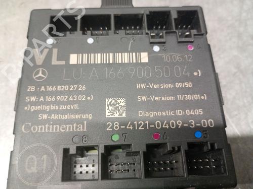 Electronic module MERCEDES-BENZ B-CLASS Sports Tourer (W246, W242) B 180 CDI (246.200) | BP27978568M83 