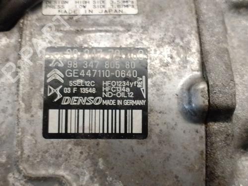 AC compressor OPEL MOKKA 1.2 (76) | BP34289339M34  - Image 5