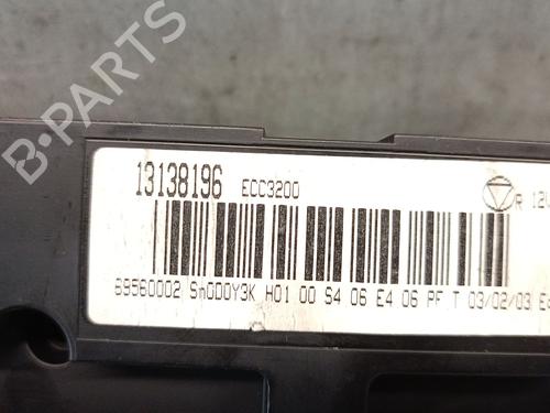 Climate control OPEL VECTRA C (Z02) 2.2 16V (F69) | BP27497430I5 