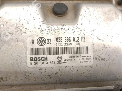 Engine control unit (ECU) VW GOLF IV (1J1) 1.9 TDI | BP27584836M57 