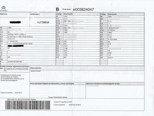 Boucle de ceinture de sécurité CITROËN C-ELYSEE (DD_) 1.2 VTi 72 (DDHMY0) | BP20261437I32 