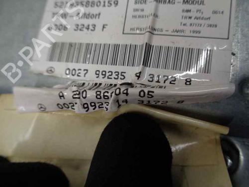 Electronic module MERCEDES-BENZ S-CLASS (W220, V220)  | BP6710333M83 