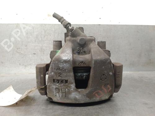 Used Right front brake caliper Right front brake caliper MAZDA 3 (BK) 1.6 DI Turbo (109 hp) 39533595 39533595