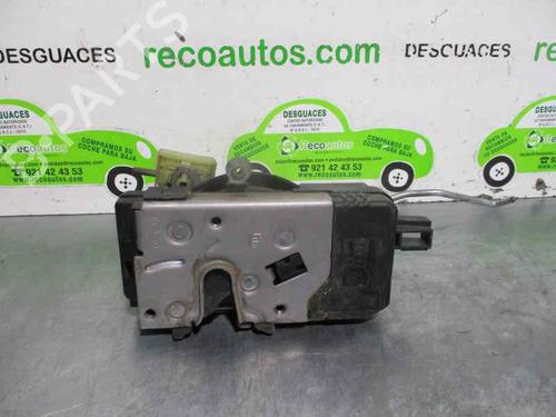 Front left lock OPEL SIGNUM Hatchback (Z03) 2.2 DTI (F48) | BP2513786C98 