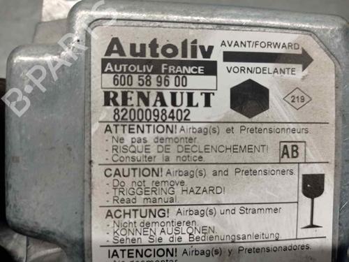 ECU airbags RENAULT KANGOO (KC0/1_) D 65 1.9 (KC0E, KC02, KC0J, KC0N) | BP9203535M53 