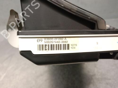 Instrument cluster TOYOTA COROLLA Verso (ZER_, ZZE12_, R1_) 2.2 D-4D (AUR10_, AUR10R) | BP31353079C47