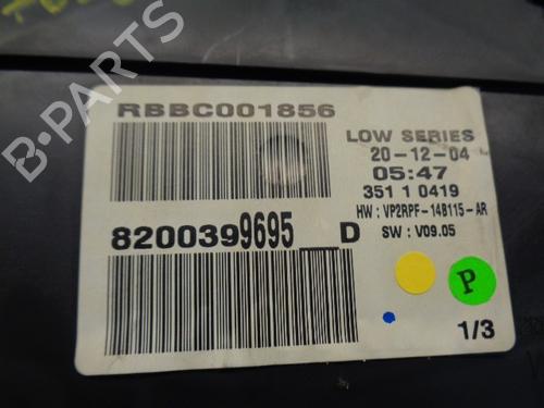 Instrument cluster RENAULT MEGANE II Saloon (LM0/1_)  | BP12529867C47 