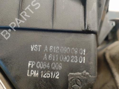 Air filter box MERCEDES-BENZ M-CLASS (W163) ML 270 CDI (163.113) | BP14327812M87 