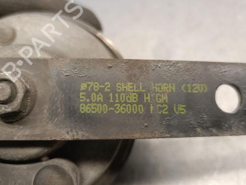 Horn SSANGYONG REXTON (Y400, Y450) 2.2 Xdi All-wheel Drive (POE) | BP34400556E13  - Image 5
