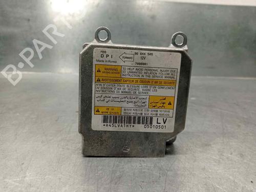 Kollisjonspute styreenhet CHEVROLET MATIZ (M200, M250) 0.8 (52 hp) 9277990