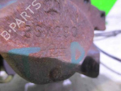 Right rear brake caliper MERCEDES-BENZ CLK (C209) CLK 320 (209.365) | BP11614662M106 