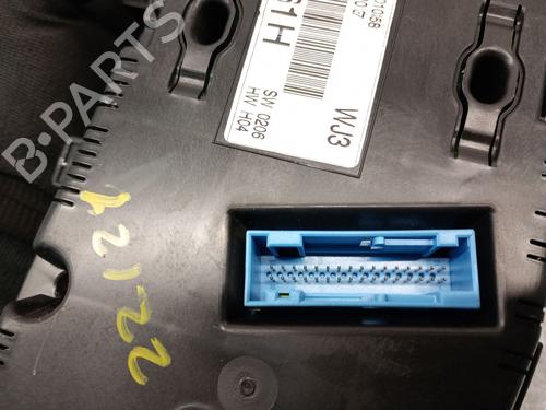 Instrument cluster VW POLO V (6R1, 6C1) 1.6 TDI | BP23276901C47 