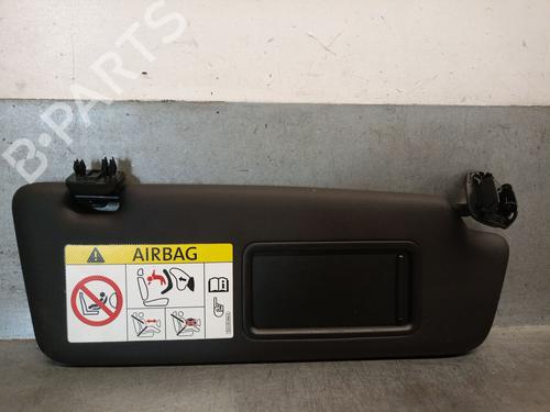 Højre solskærm Højre solskærm AUDI A3 Sportback (8VA, 8VF) 2.0 TDI quattro (184 hp) 35725382 35725382