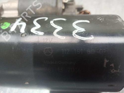 Starter MERCEDES-BENZ S-CLASS (W220, V220)  | BP6912398M8 