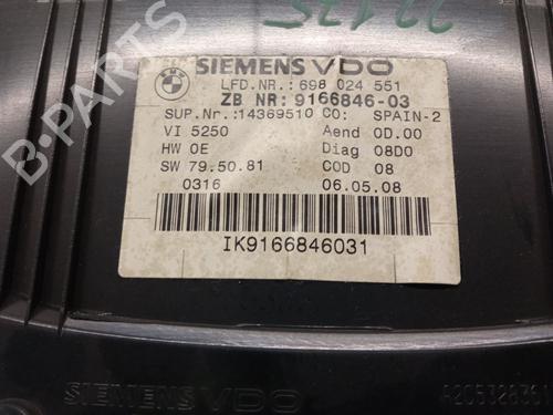 Instrument cluster BMW 3 Coupe (E92) 320 d | BP23547750C47 