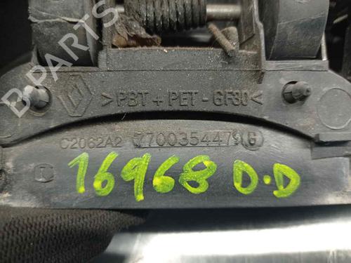 Front right exterior door handle RENAULT KANGOO (KC0/1_) 1.5 dCi | BP11619148C129 