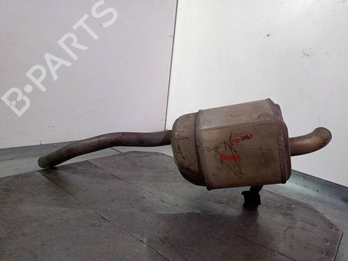 Used Exhaust system RENAULT SCÉNIC III (JZ0/1_) 1.5 dCi (JZ02, JZ0R) (95 hp) 18069489
