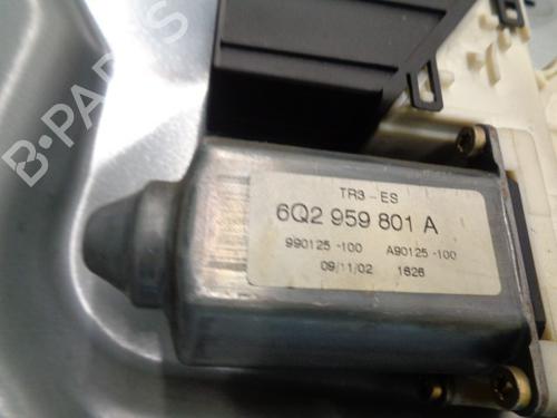 Front right window mechanism SEAT IBIZA III (6L1) 1.9 SDI | BP11707439C23