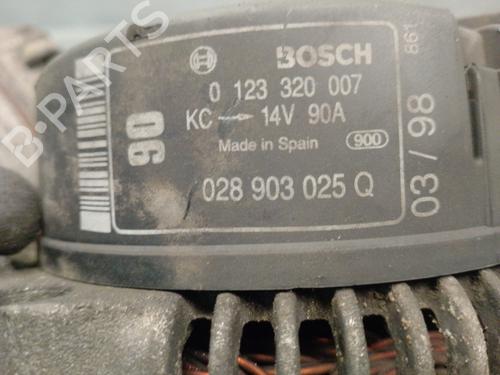 Alternator VW POLO III (6N1) 75 1.6 | BP15942773M7 
